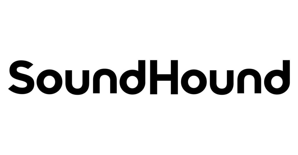 SoundHound AI Logo, voice to text AI assistant