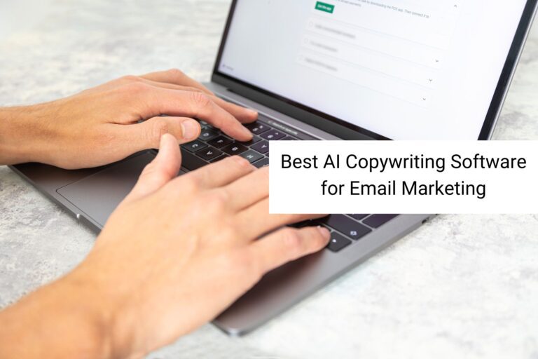 5 Best AI Copywriting Software for Email Marketing Campaigns (Free & Paid)