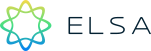 ELSA App logo, english language AI helper